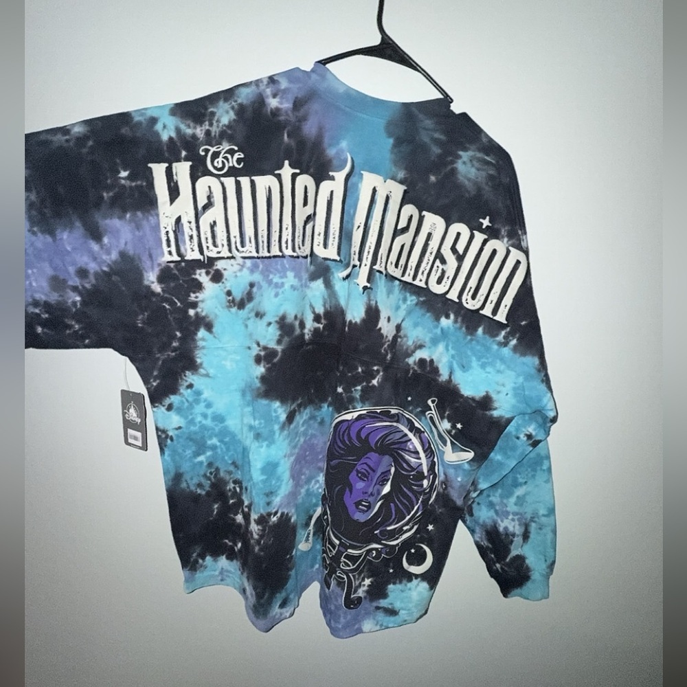 NWT Disney Parks Haunted Mansion Spirit Jersey- size XL